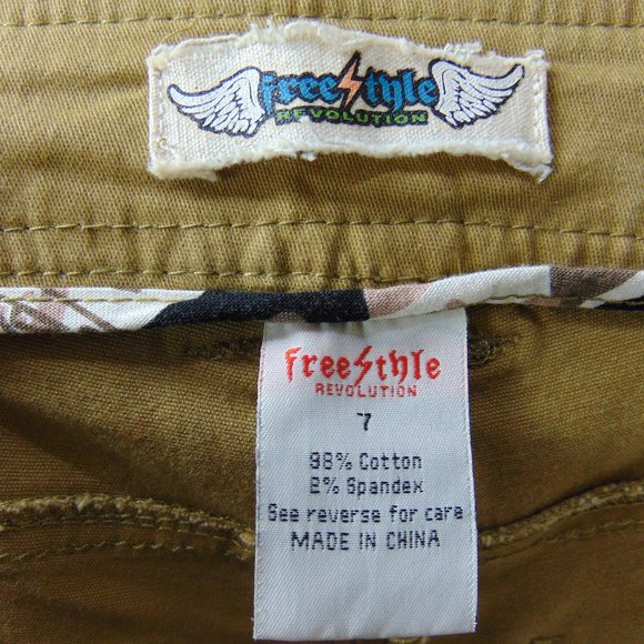 CASUAL WOMEN'S TROUSERS.  SIZE 7. - Picture 7 of 7